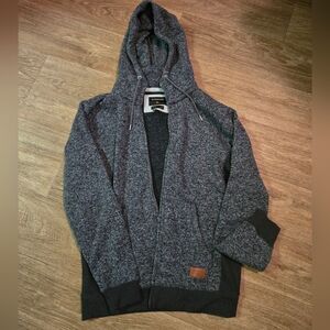 Quicksilver Better Sweater Mens Jacket NWOT